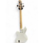 Used Ibanez TMB100  Classic White Electric Bass Guitar