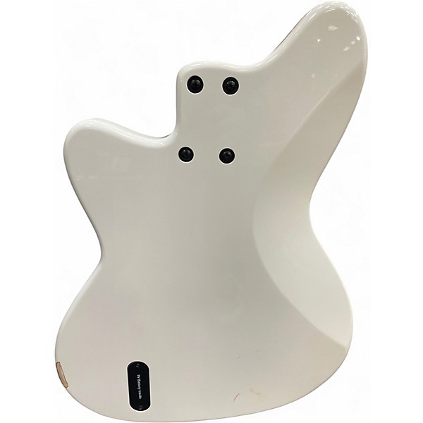 Used Ibanez TMB100  Classic White Electric Bass Guitar