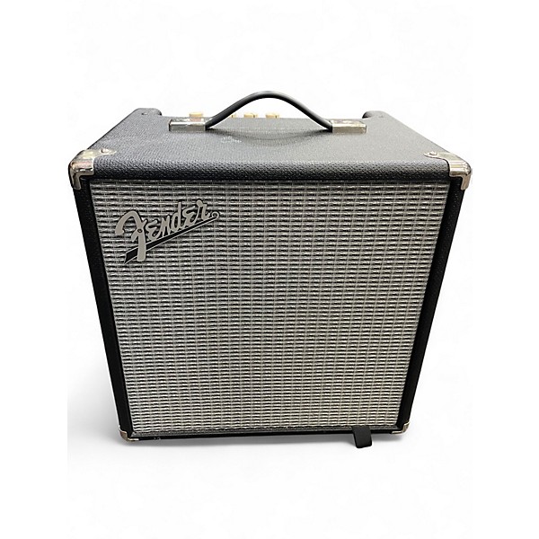 Used Fender Rumble 25 25W 1x8 Bass Combo Amp