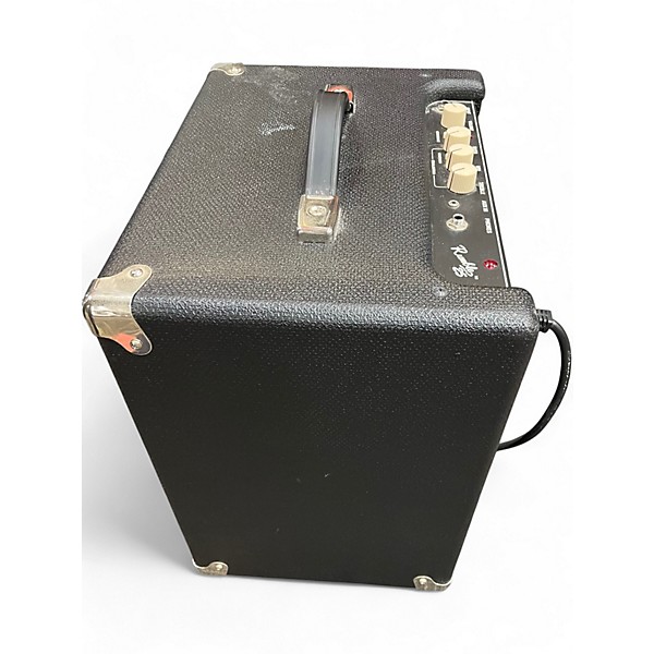 Used Fender Rumble 25 25W 1x8 Bass Combo Amp
