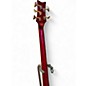 Used Schecter Guitar Research Stiletto Elite 5 String Left Handed Cherry Electric Bass Guitar