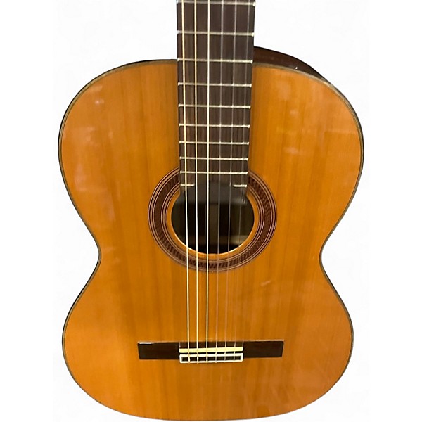 Used Cordoba C7 CD/IN Natural Classical Acoustic Guitar