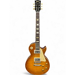 Used Gibson Custom Murphy Lab 1959 Les Paul Standard Reissue Light Aged Vintage Lemon Solid Body Electric Guitar