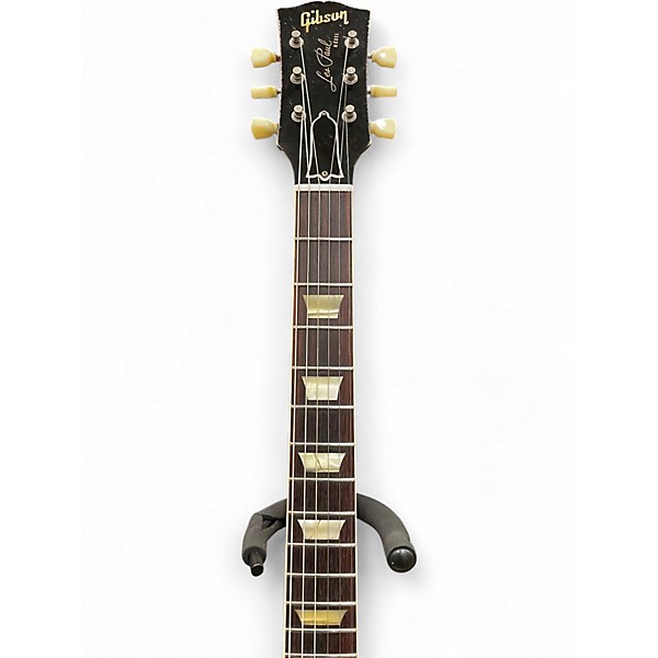 Used Gibson Custom Murphy Lab 1959 Les Paul Standard Reissue Light Aged Vintage Lemon Solid Body Electric Guitar