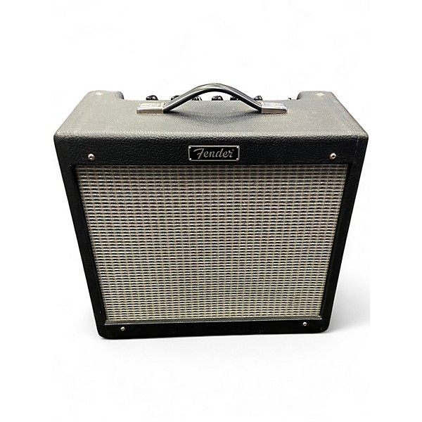 Used Fender Blues Junior 15W 1x12 Tube Guitar Combo Amp