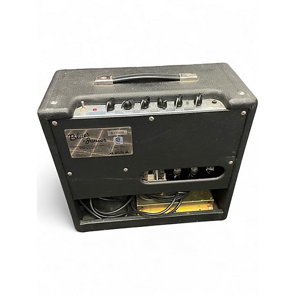 Used Fender Blues Junior 15W 1x12 Tube Guitar Combo Amp