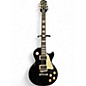 Used Epiphone Les Paul 100 Bolt On Black Solid Body Electric Guitar thumbnail