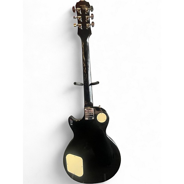 Used Epiphone Les Paul 100 Bolt On Black Solid Body Electric Guitar