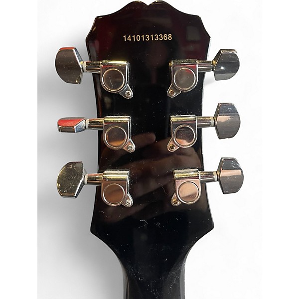 Used Epiphone Les Paul 100 Bolt On Black Solid Body Electric Guitar