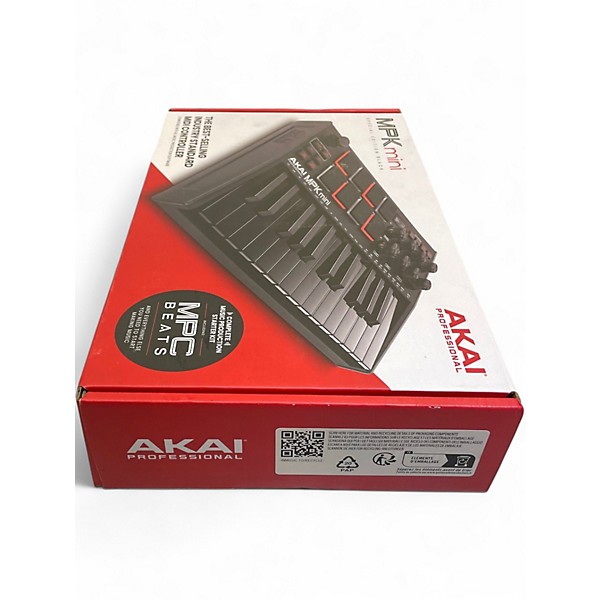 Used Akai Professional MPK Mini MKIII MIDI Controller