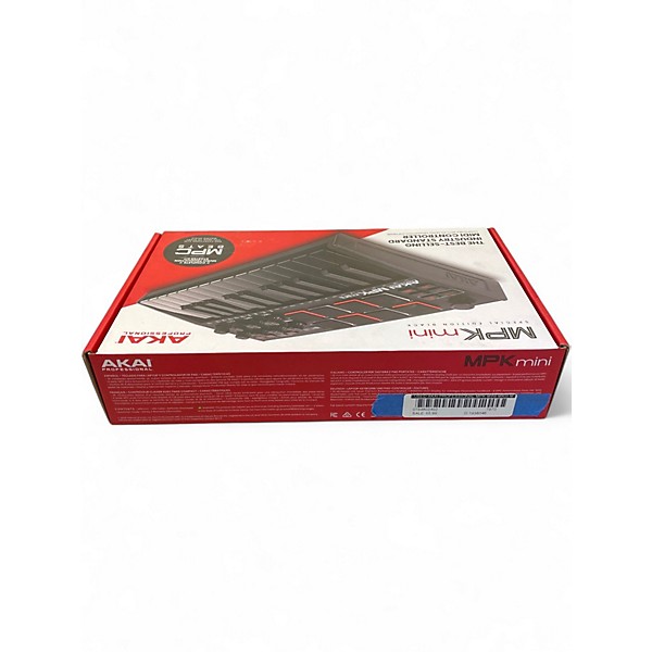 Used Akai Professional MPK Mini MKIII MIDI Controller