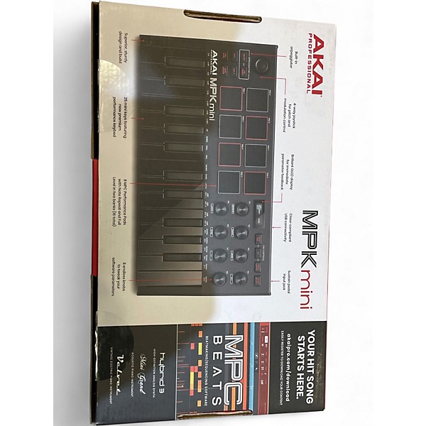 Used Akai Professional MPK Mini MKIII MIDI Controller