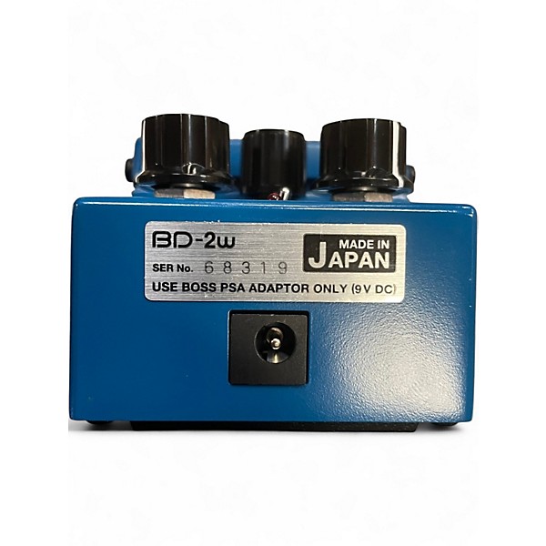 Used BOSS BD2W Blues Driver Waza Craft Effect Pedal