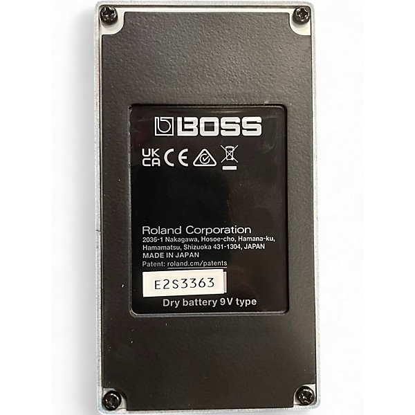 Used BOSS BD2W Blues Driver Waza Craft Effect Pedal