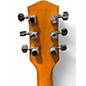 Used Harmony JUPITER TRANSPARENT BLUE QUILT Solid Body Electric Guitar