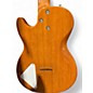 Used Harmony JUPITER TRANSPARENT BLUE QUILT Solid Body Electric Guitar