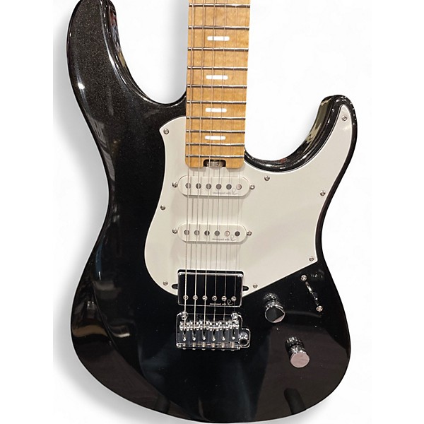 Used Yamaha PACIFICA PROFESSIONAL BLACK Solid Body Electric Guitar