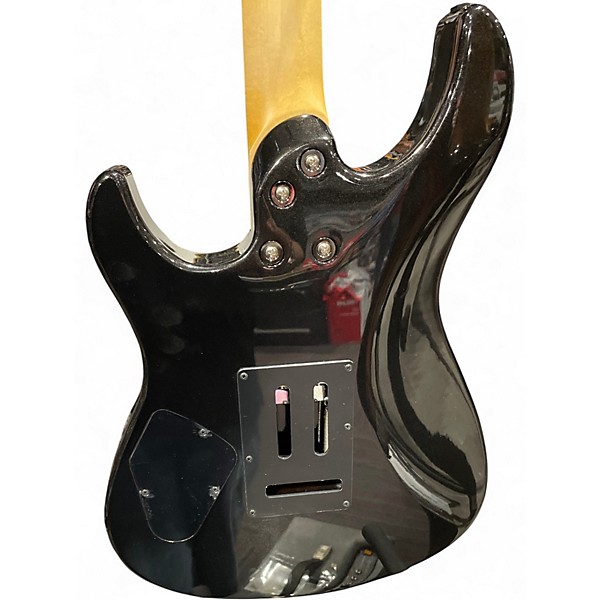Used Yamaha PACIFICA PROFESSIONAL BLACK Solid Body Electric Guitar