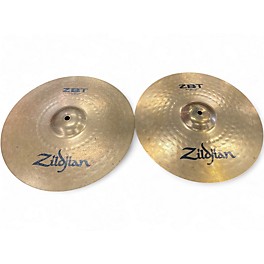 Used Zildjian 14in ZBT Rock Hi Hat Pair Cymbal