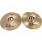 Used Zildjian 14in ZBT Rock Hi Hat Pair Cymbal thumbnail