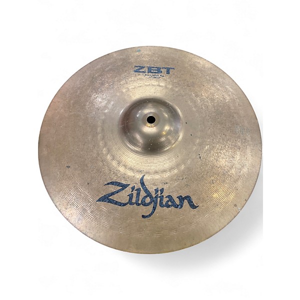Used Zildjian 14in ZBT Rock Hi Hat Pair Cymbal