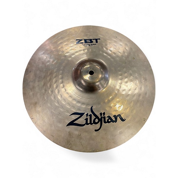 Used Zildjian 14in ZBT Rock Hi Hat Pair Cymbal