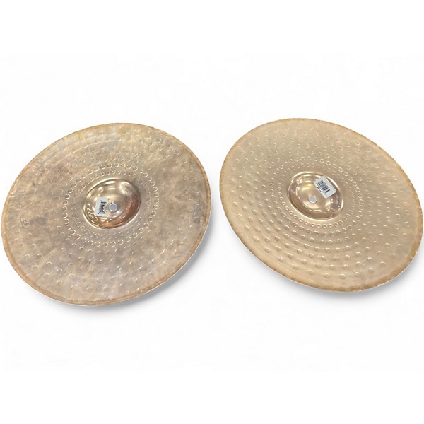 Used Zildjian 14in ZBT Rock Hi Hat Pair Cymbal