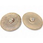 Used Zildjian 14in ZBT Rock Hi Hat Pair Cymbal