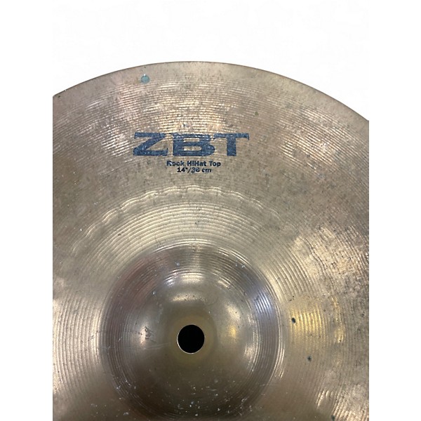 Used Zildjian 14in ZBT Rock Hi Hat Pair Cymbal
