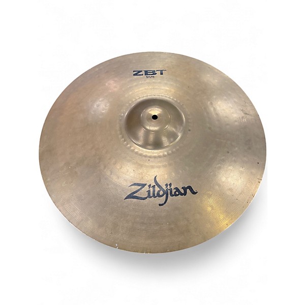 Used Zildjian 20in ZBT Rock Ride Cymbal