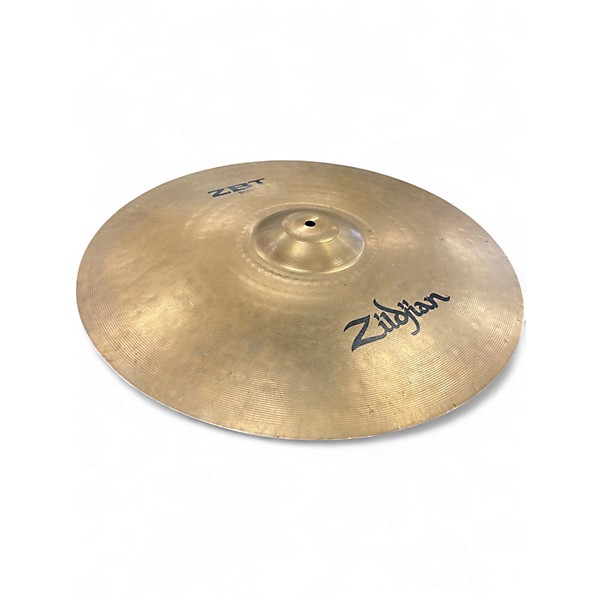 Used Zildjian 20in ZBT Rock Ride Cymbal