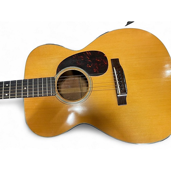 Vintage 1961 Martin 0018 Natural Acoustic Guitar