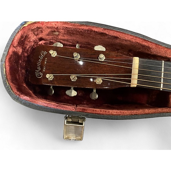 Vintage 1961 Martin 0018 Natural Acoustic Guitar