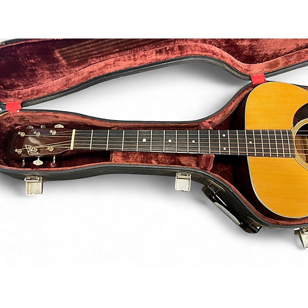 Vintage 1961 Martin 0018 Natural Acoustic Guitar