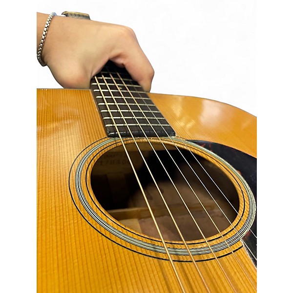 Vintage 1961 Martin 0018 Natural Acoustic Guitar