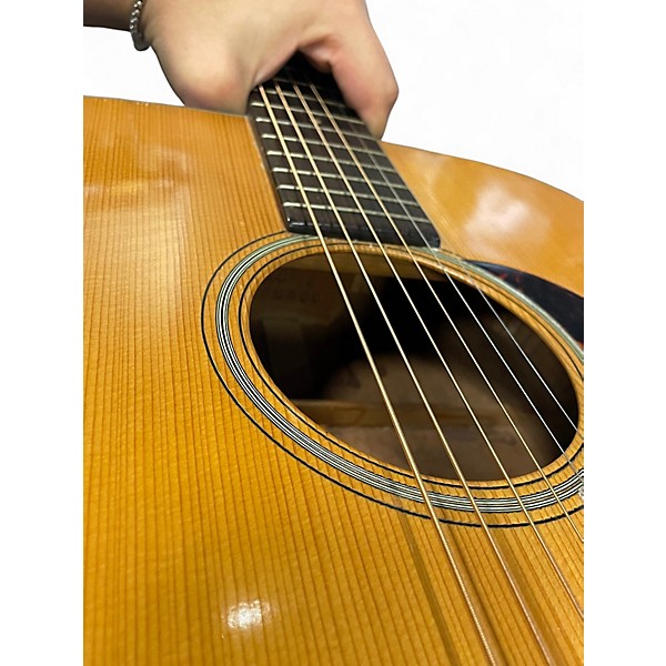 Vintage 1961 Martin 0018 Natural Acoustic Guitar