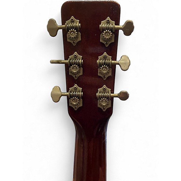 Vintage 1961 Martin 0018 Natural Acoustic Guitar