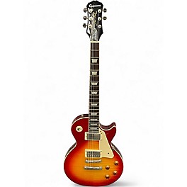 Used Epiphone Les Paul Standard Pro 2 Color Sunburst Solid Body Electric Guitar