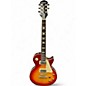 Used Epiphone Les Paul Standard Pro 2 Color Sunburst Solid Body Electric Guitar thumbnail