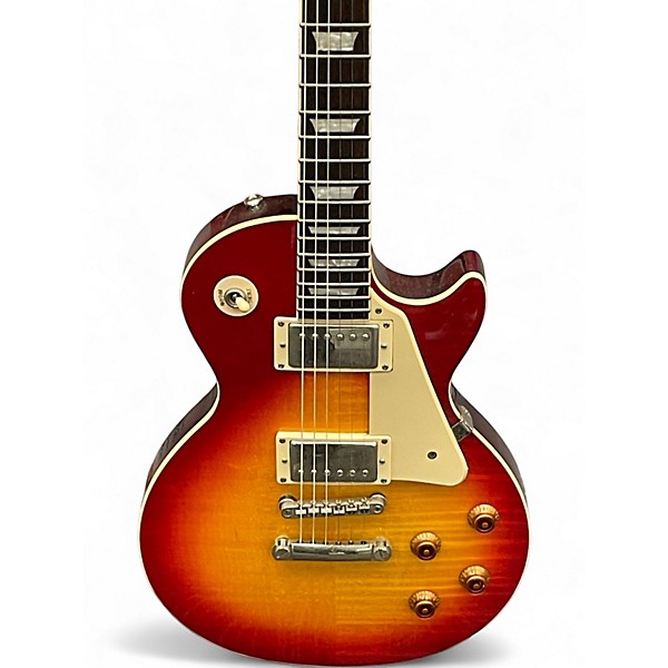 Used Epiphone Les Paul Standard Pro 2 Color Sunburst Solid Body Electric Guitar