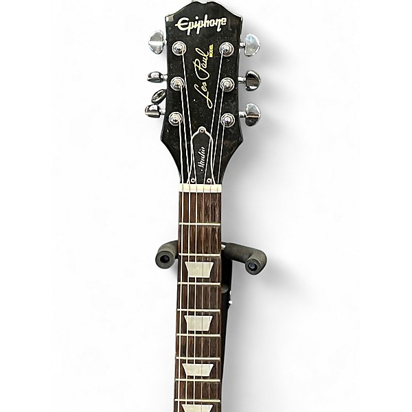 Used Epiphone Les Paul Studio smokehouse burst Solid Body Electric Guitar