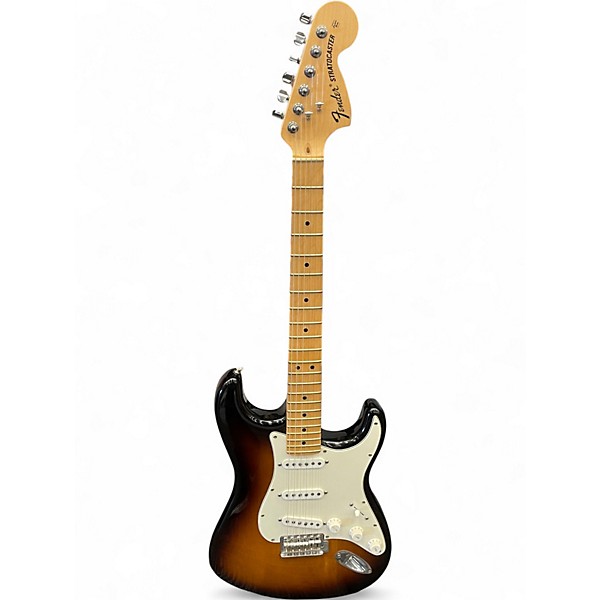 Used Fender American Special Stratocaster 2 Color Sunburst Solid Body Electric Guitar