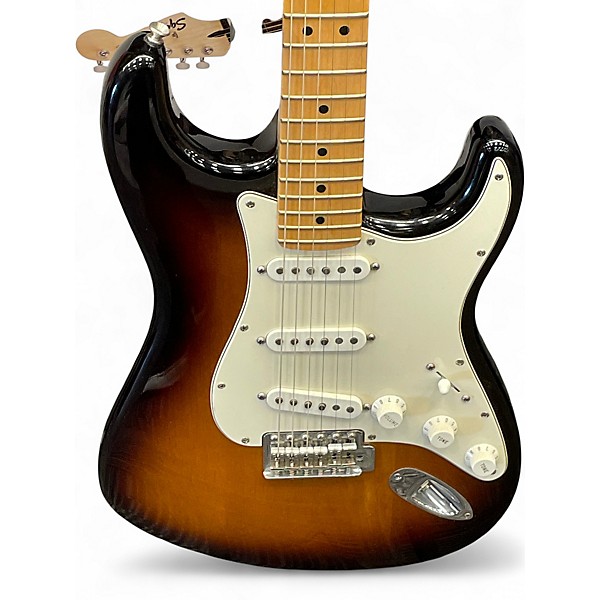 Used Fender American Special Stratocaster 2 Color Sunburst Solid Body Electric Guitar