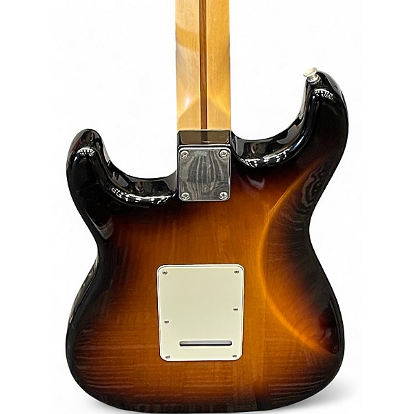 Used Fender American Special Stratocaster 2 Color Sunburst Solid Body Electric Guitar