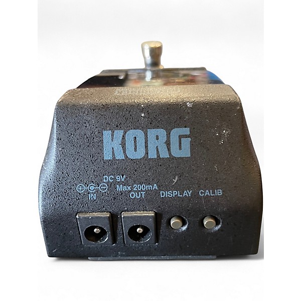 Used KORG PB01 Pitchblack Chromatic Tuner Pedal
