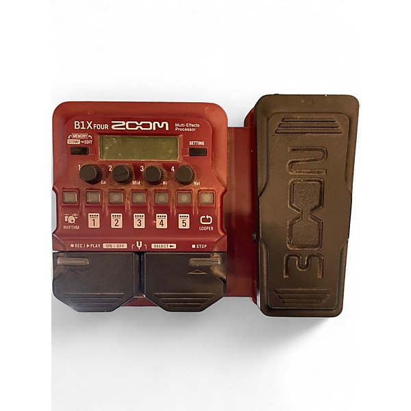 Used Zoom B1XFOUR Effect Processor