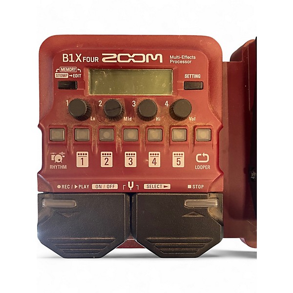 Used Zoom B1XFOUR Effect Processor