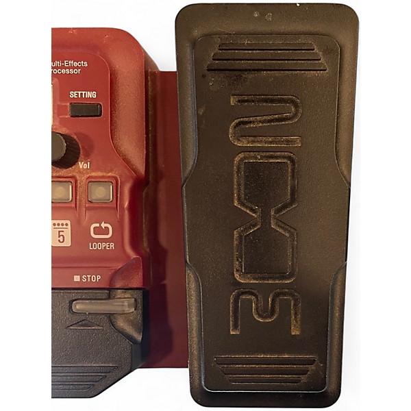 Used Zoom B1XFOUR Effect Processor