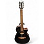 Used Ibanez AEG50N-BKH Black Classical Acoustic Electric Guitar thumbnail