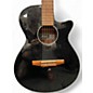 Used Ibanez AEG50N-BKH Black Classical Acoustic Electric Guitar